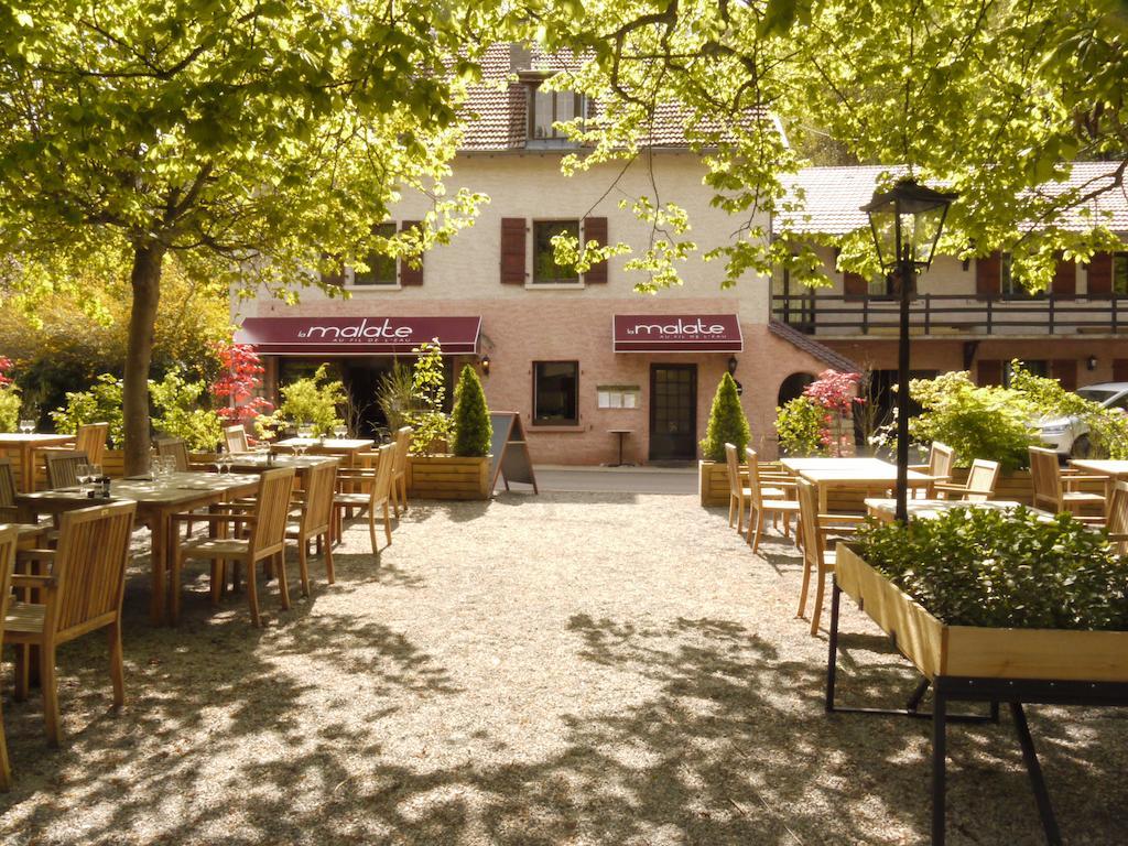 Hotel Au Fil De L'Eau - La Malate Besançon Exterior foto